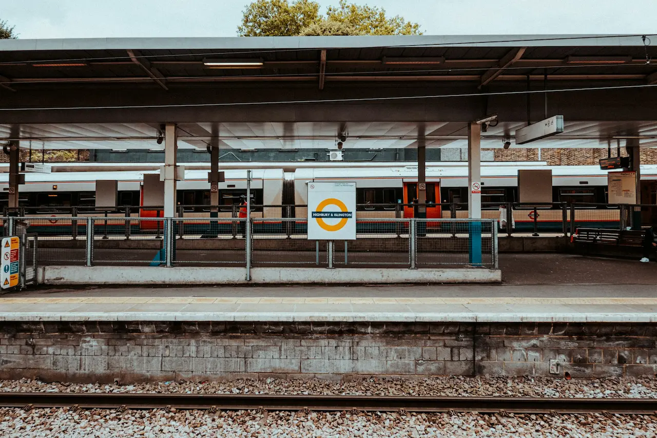 Highbury & Islington station, North London
